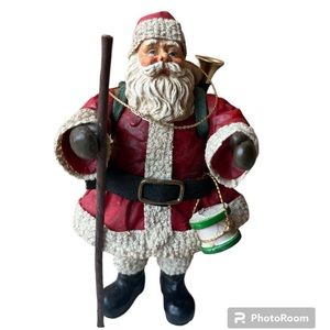 Clothtique by Possible Dreams Santa ornament